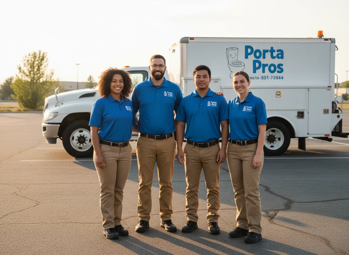 Porta Potty Rental company in Paradise, PA