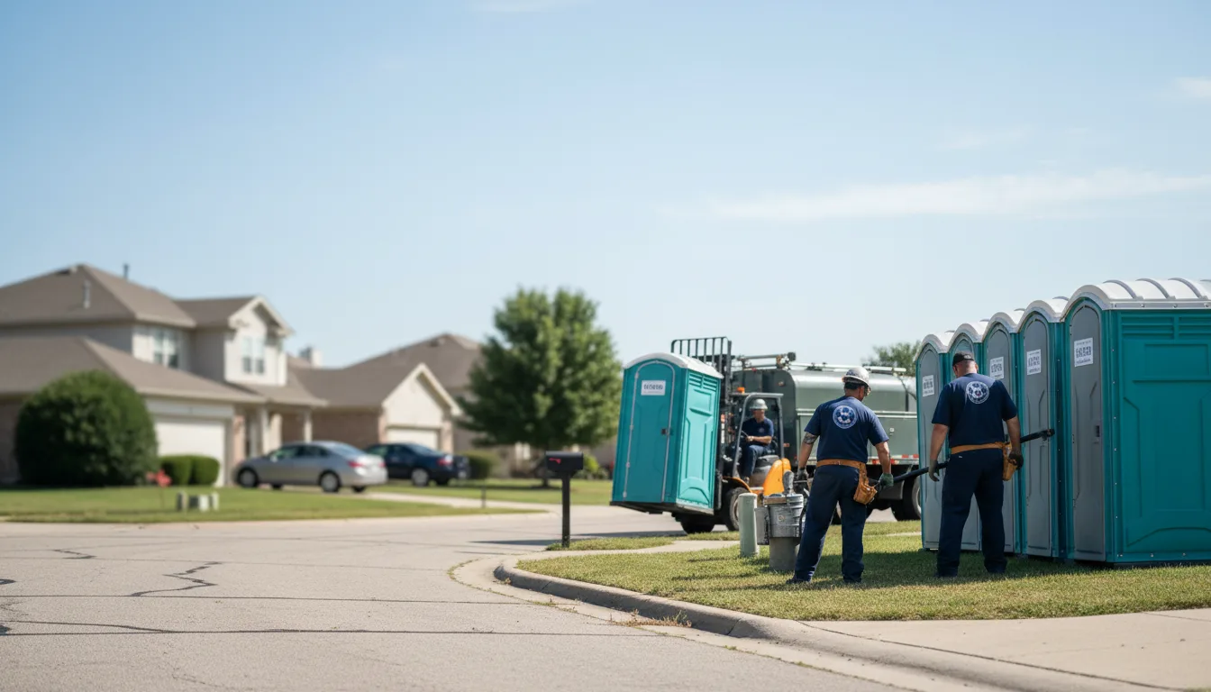 Porta Potty Rental in Paradise, PA near me
